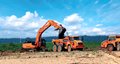 Doosan equipment helps protects shoreline